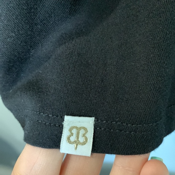 Betabrand Sweatshirt Dress Women's Size XS Black - Picture 7 of 8